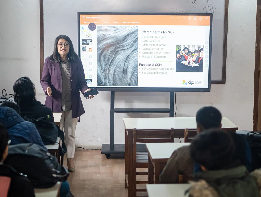 Modern Classroom
