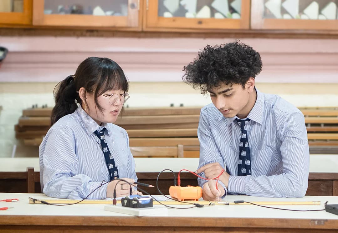 Malpi Institute Students